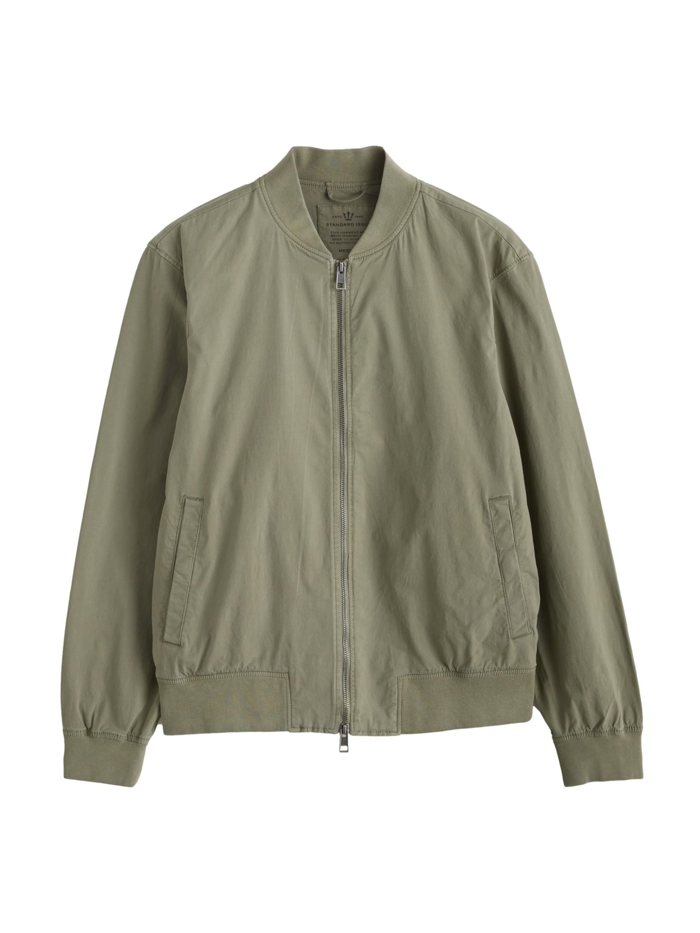 Next Jacke in khaki, Produktansicht