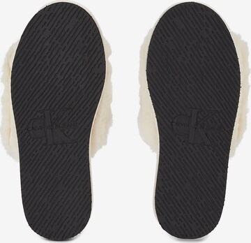 Calvin Klein Slipper in Weiß