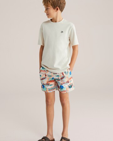 WE Fashion Plavky – béžová