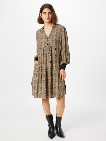 True Religion Dress in Brown: front