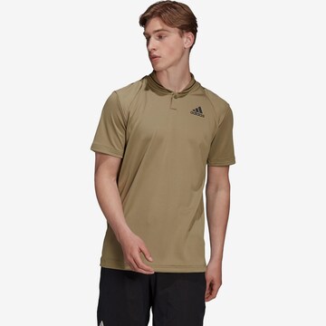 ADIDAS SPORTSWEAR - Camiseta funcional en marrón: frente