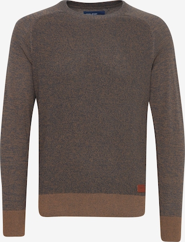 Pull-over 'Gandolf' BLEND en marron : devant