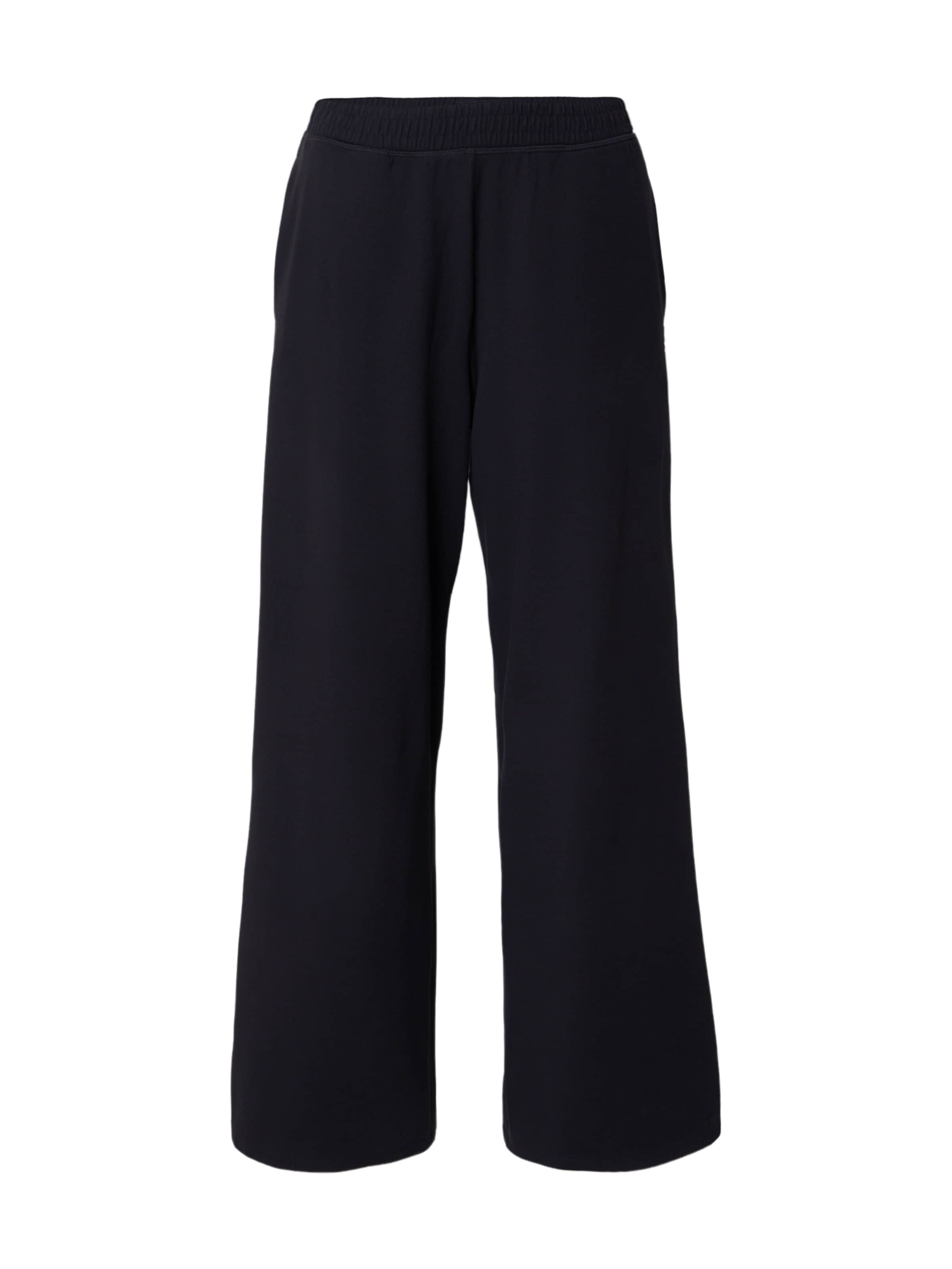 UNDER ARMOUR - Pierna ancha Pantalón deportivo 'Motion' en negro: frente