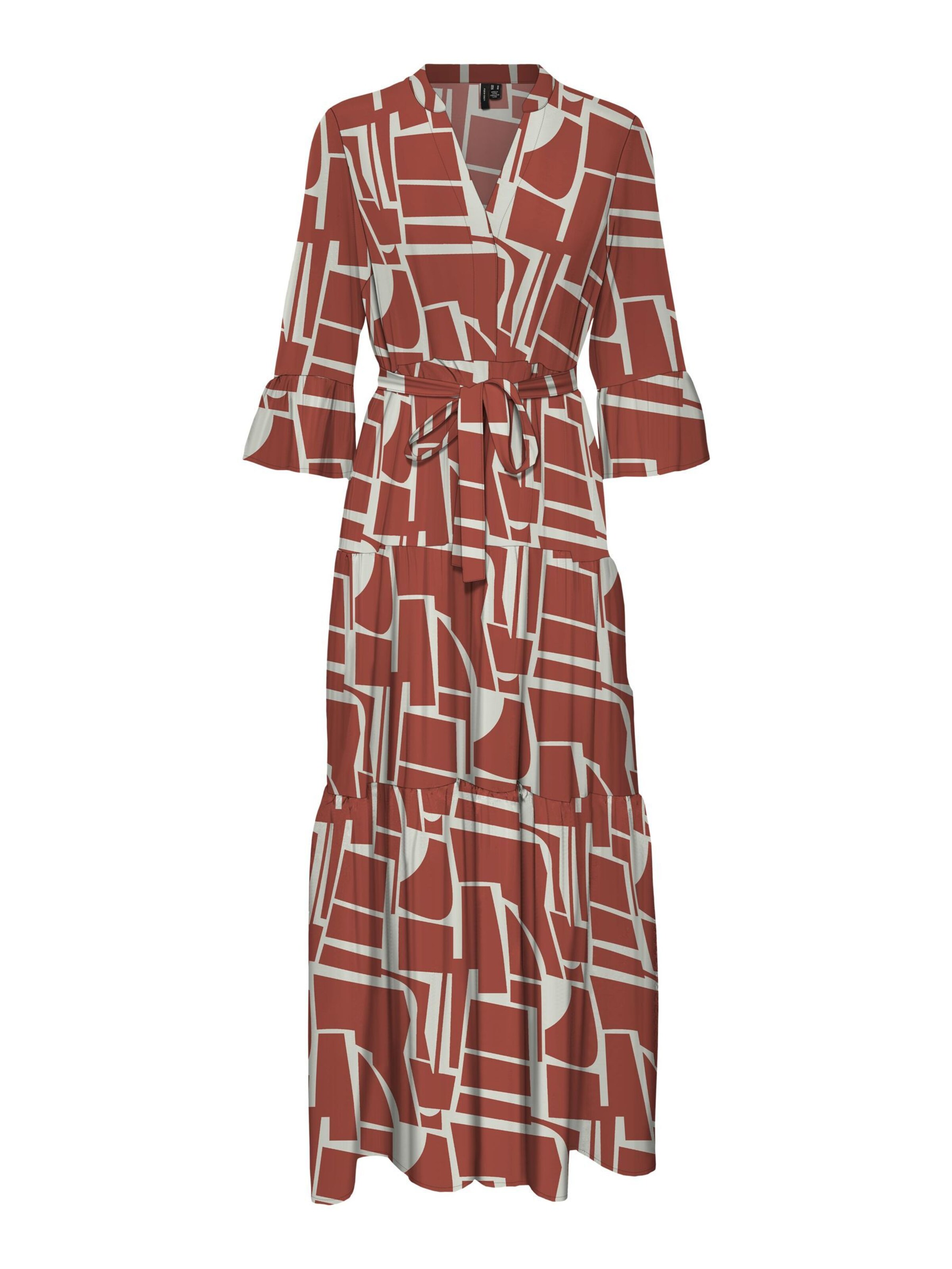 VERO MODA Kjole 'ZERA' i rød: forside