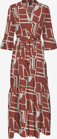 VERO MODA Kjole 'ZERA' i rød: forside