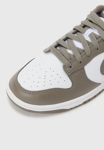 Sneaker bassa 'DUNK' di Nike Sportswear in bianco