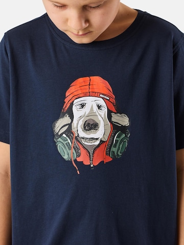 Denim Factory - Camiseta 'San Diego' en azul
