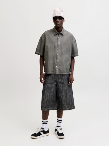 Baggy Jeans 'JJIBILLY JJLUCA' de la JACK & JONES pe albastru