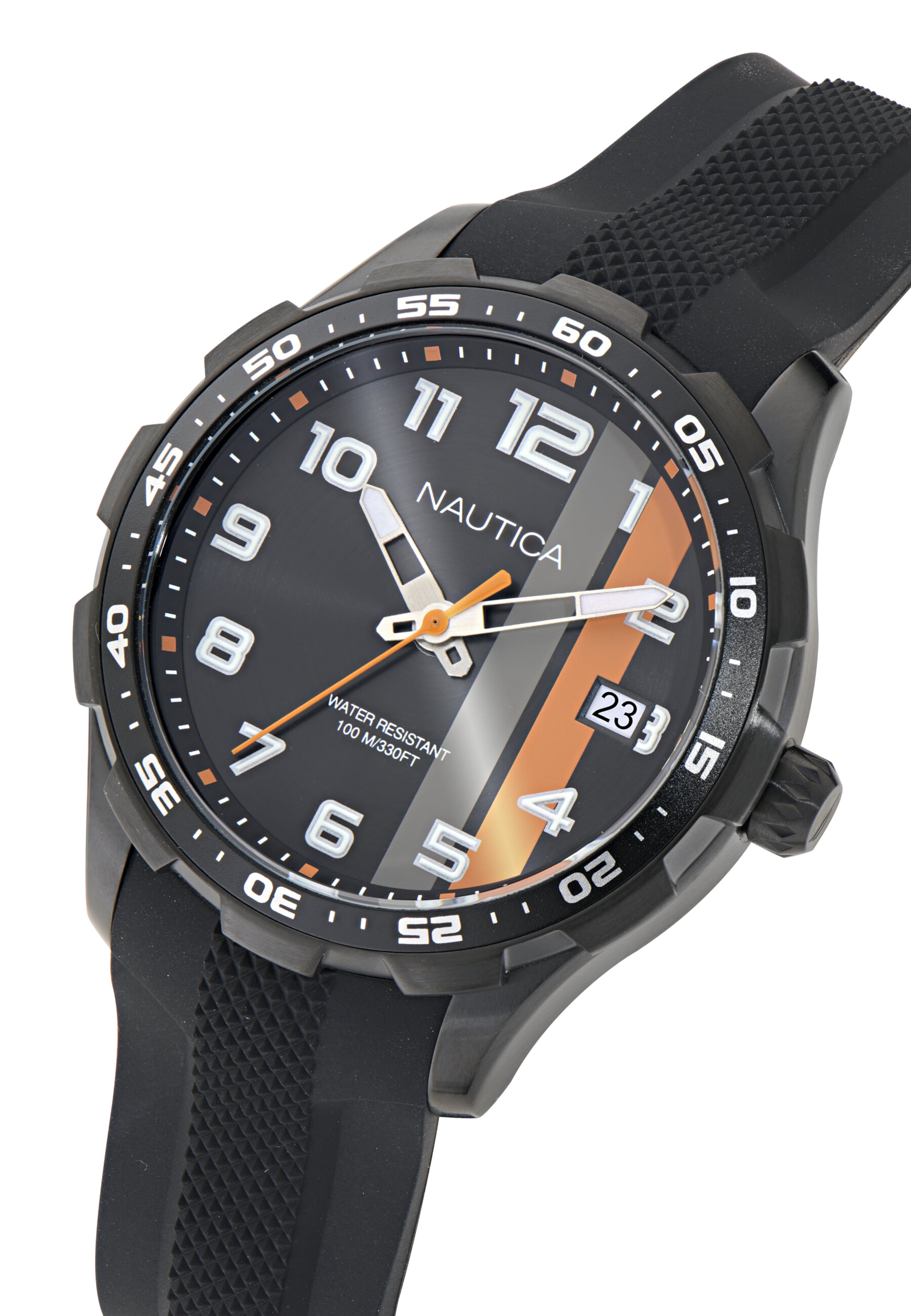 Montre à affichage analogique NAUTICA en noir