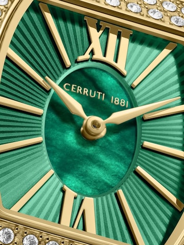 CERRUTI 1881 Analoog horloge 'Date watch CALLIANO' in Goud