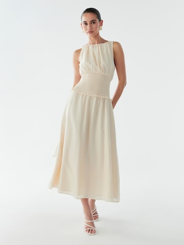 BWLDR Klänning 'Ellah' i beige