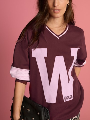 Next Sweatshirt i röd