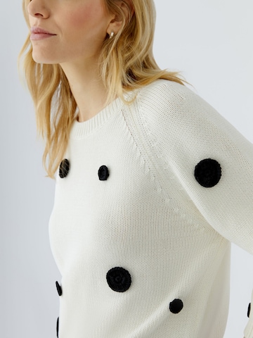 OUI Sweater in White