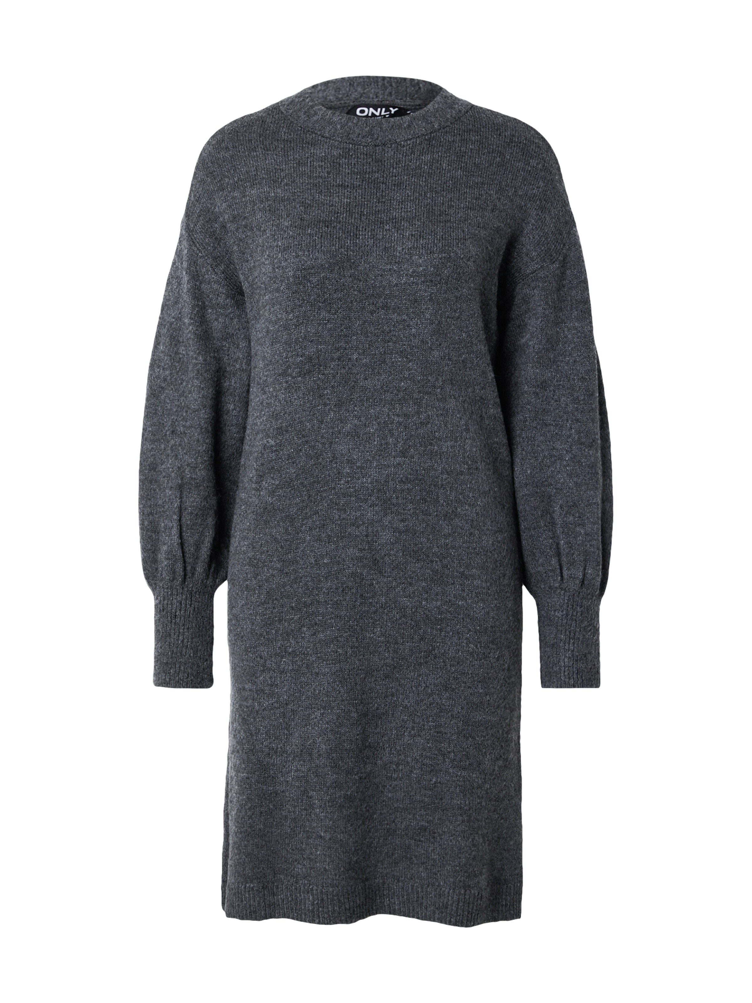 ONLY Трикотажное платье 'ONLJada' в Серый: спереди