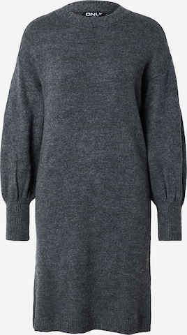 ONLY - Vestido de punto 'ONLJada' en gris: frente