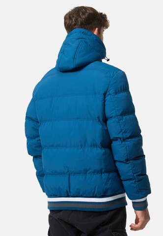 Veste d’hiver 'Marlon' INDICODE JEANS en bleu
