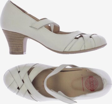 BRAKO High Heels & Pumps in 39 in White: front