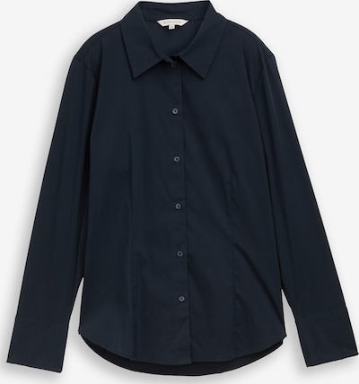 TOM TAILOR Bluse in S in navy, Produktansicht