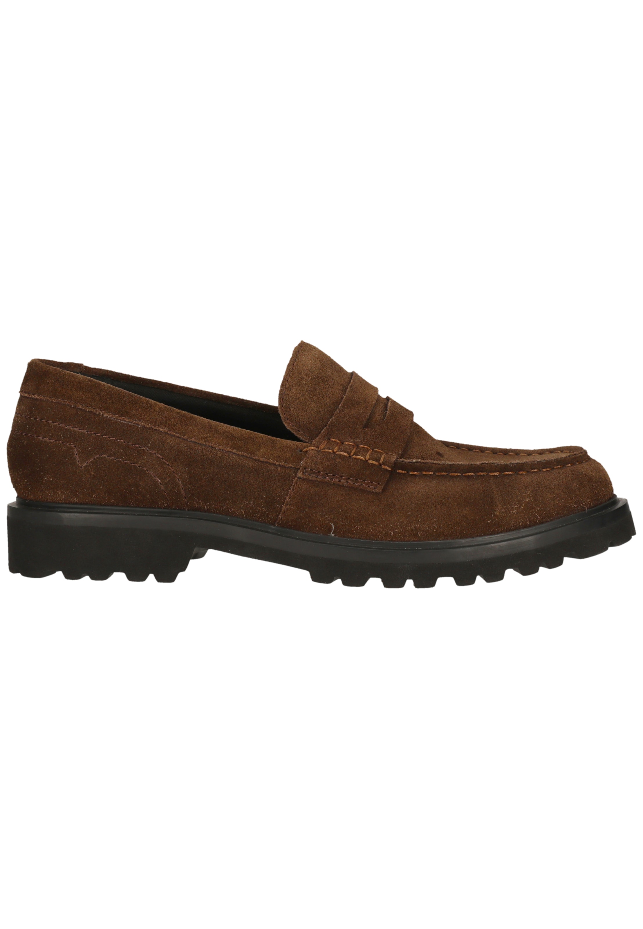 CLARKS Slip-ons 'Berwick' in Brown