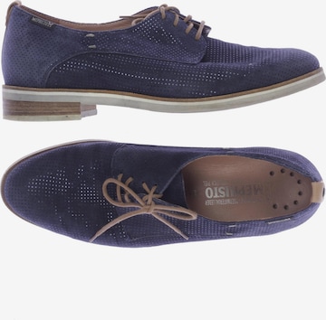 MEPHISTO Halbschuh 40,5 in Blau: predná strana