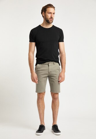 DreiMaster Vintage Regular Shorts in Grün