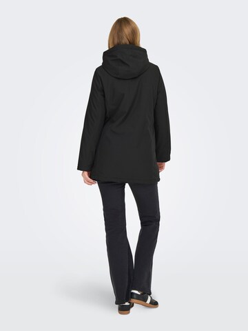 Only Maternity Between-seasons parka in Black