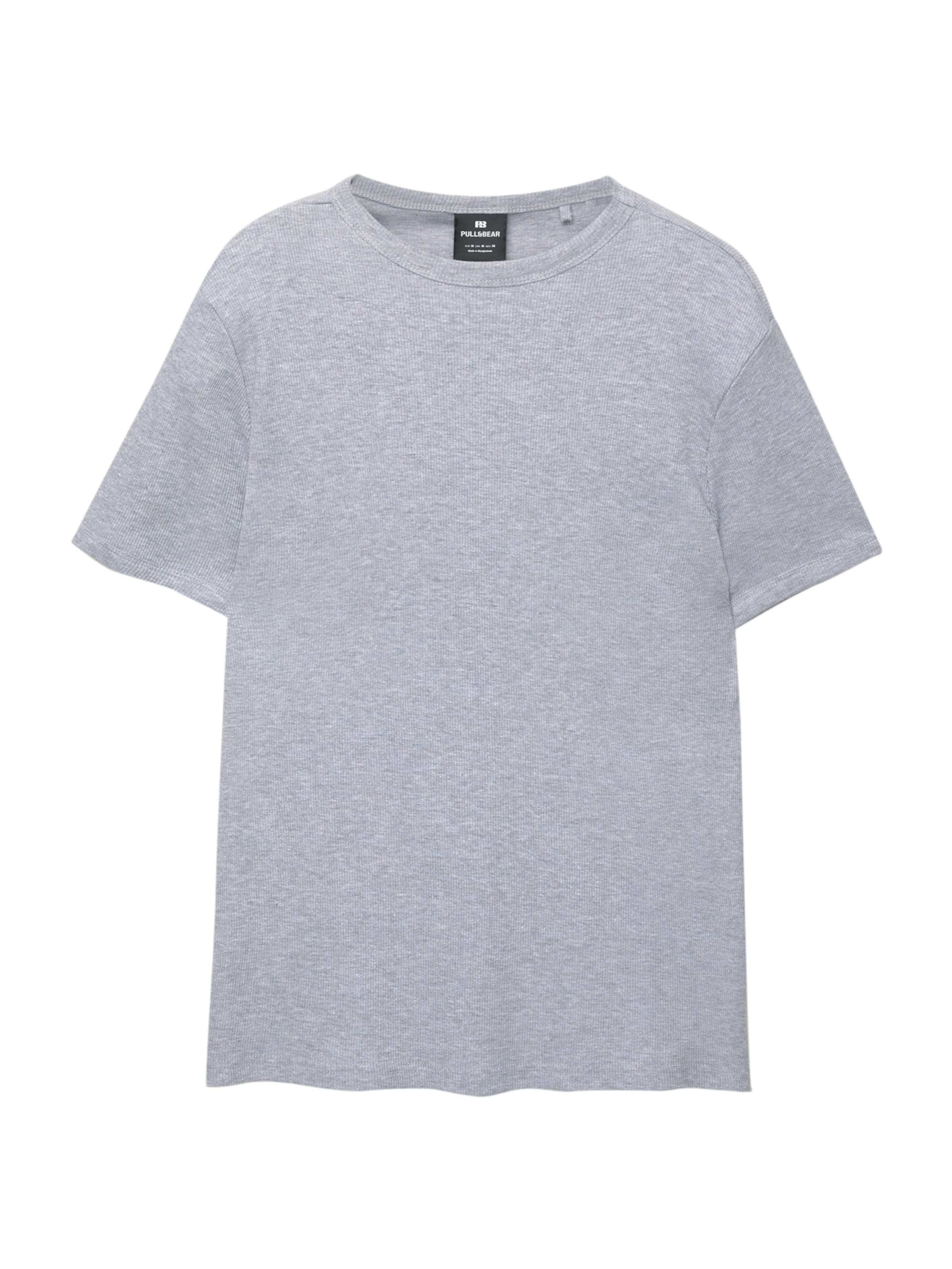 Pull&Bear Bluser & t-shirts i grå: forside