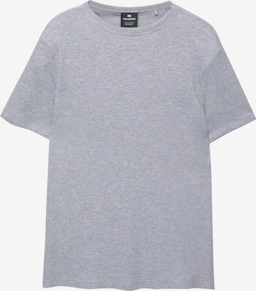 Pull&Bear Paita värissä harmaa: etupuoli