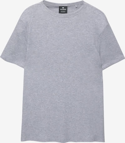 Pull&Bear Koszulka w kolorze nakrapiany szarym, Podgląd produktu