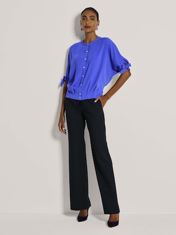 MADELEINE Blouse in Blauw