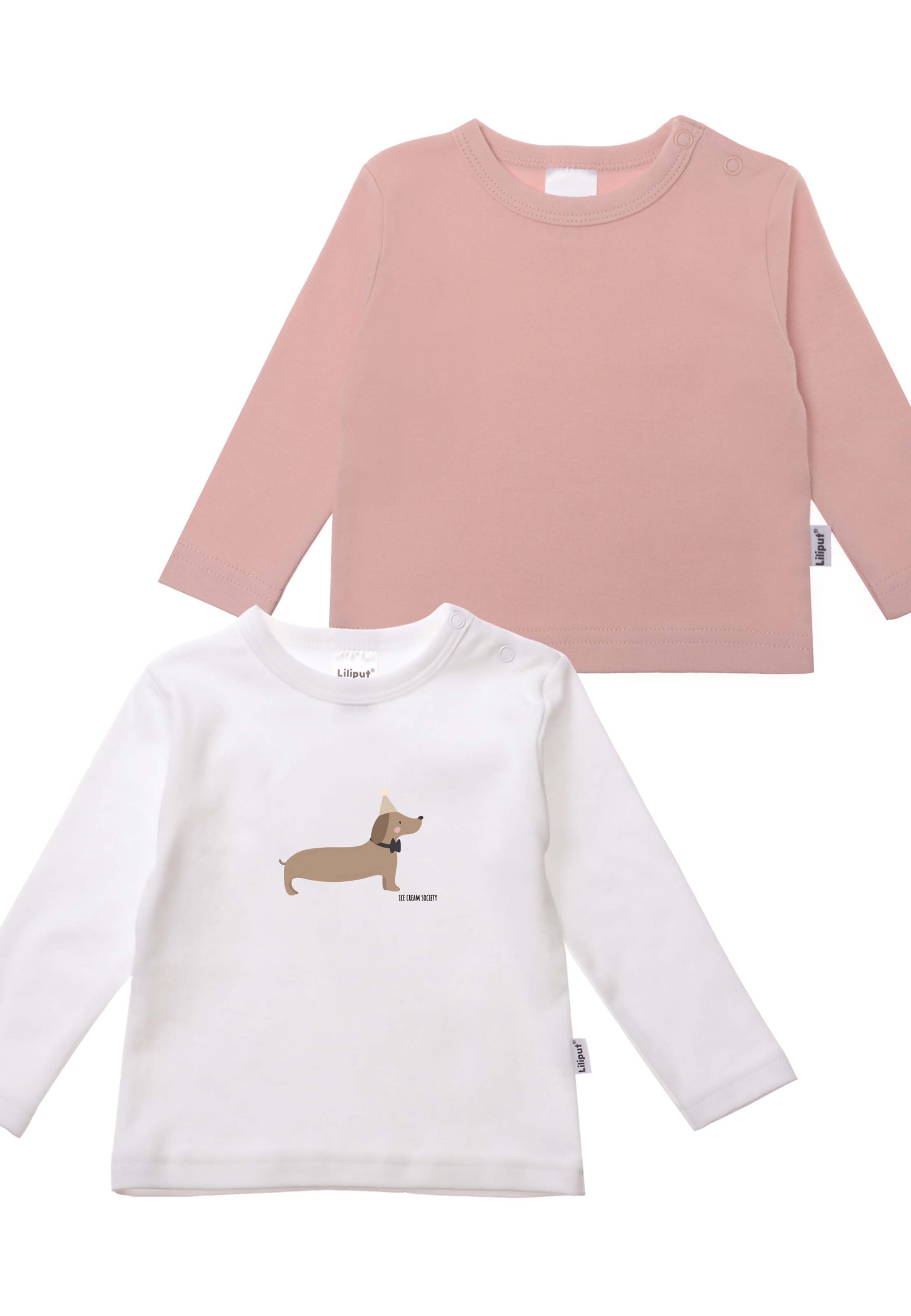 LILIPUT Shirt 'Dackel' in Pink