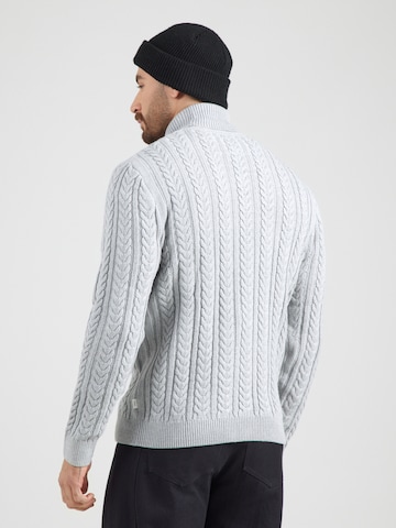 Pull-over 'JPRBLUSEAN' Jack & Jones Premium en gris