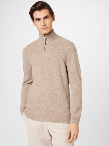 Pull-over 'Jay' BRAX en beige : devant