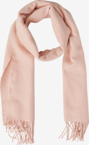 PIECES Scarf 'Cella' in Pink: front