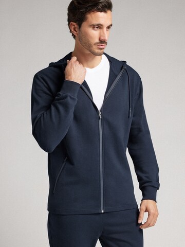 IUMAN Intimissimi Uomo Pullover in Blau