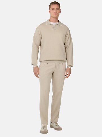 Pull-over Boggi Milano en beige