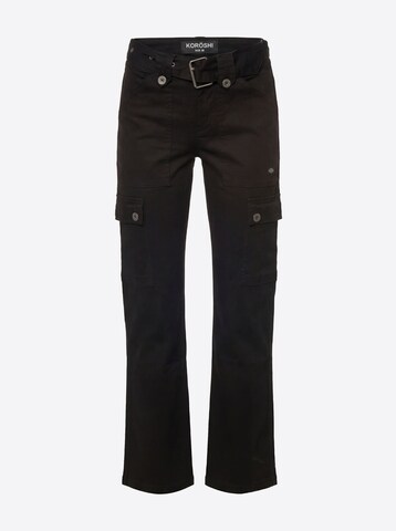 KOROSHI regular Τζιν σε μαύρο