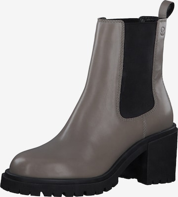 s.Oliver Chelsea Boots in Grau: predná strana