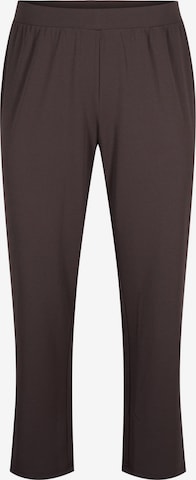 ruda Flash by Zizzi Standartinis Kelnės 'Flella': priekis