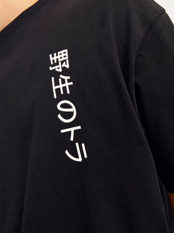 JACK & JONES Bluser & t-shirts 'JJRandom' i sort