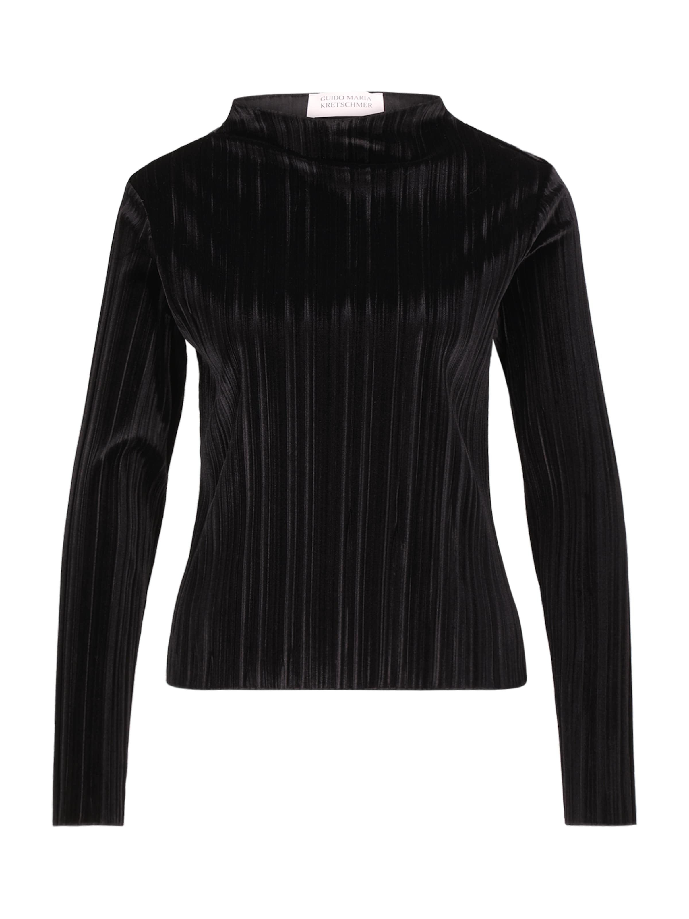 Guido Maria Kretschmer Women Majica 'Felicitas' | črna barva: sprednja stran