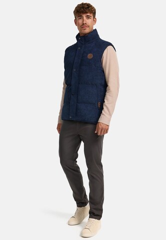 INDICODE JEANS Vest 'Cobbyn' in Blue
