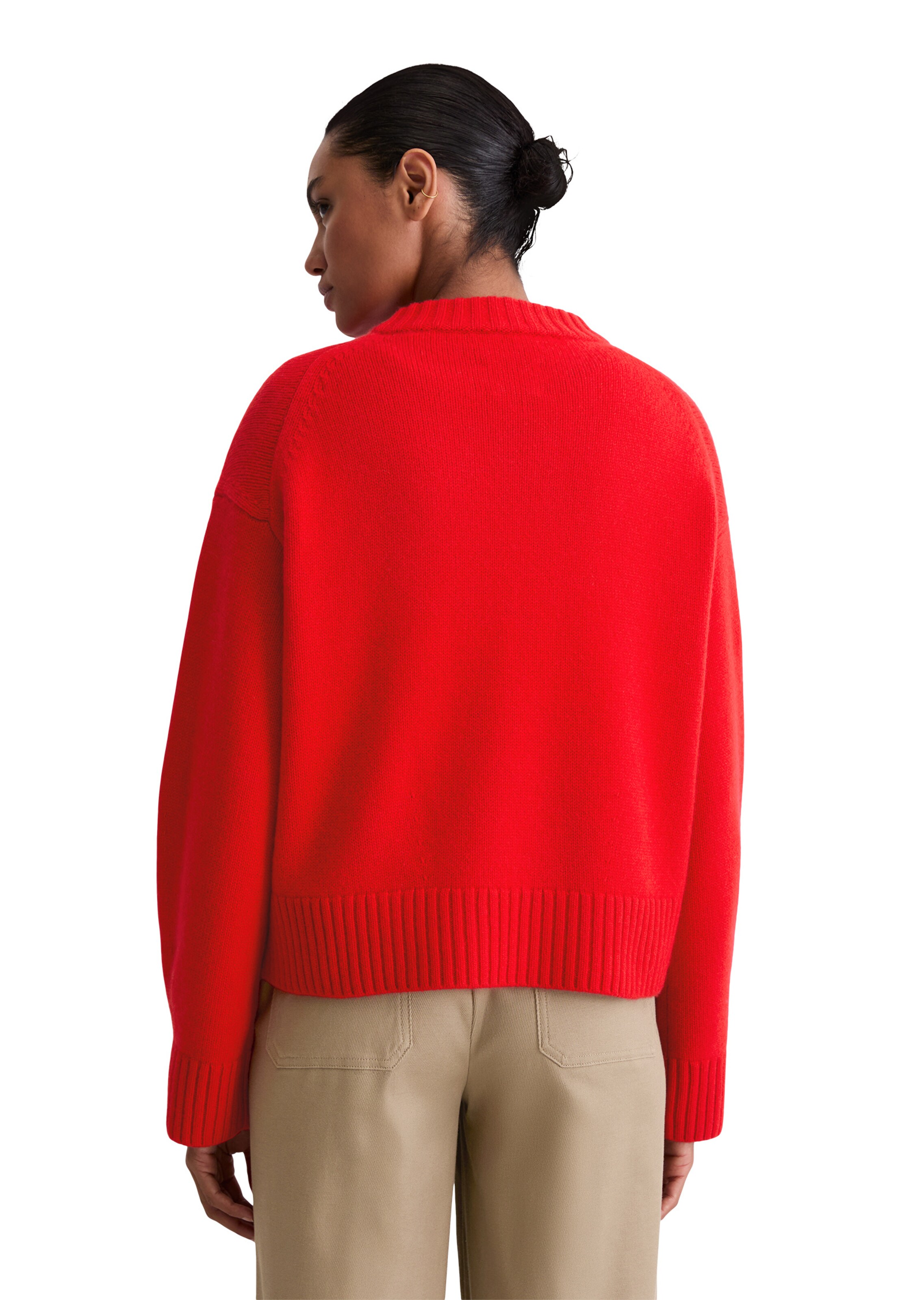 Marc O'Polo Sweater in Red
