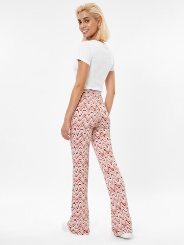 Flared Pantaloni di HOLLISTER in marrone