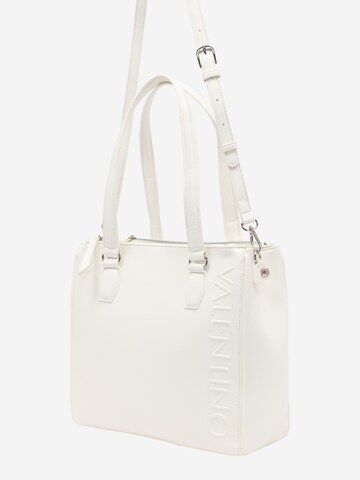 VALENTINO Μεγάλη τσάντα σε λευκό