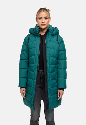 Cappotto invernale 'Kaltnäschen 16' di MARIKOO in verde