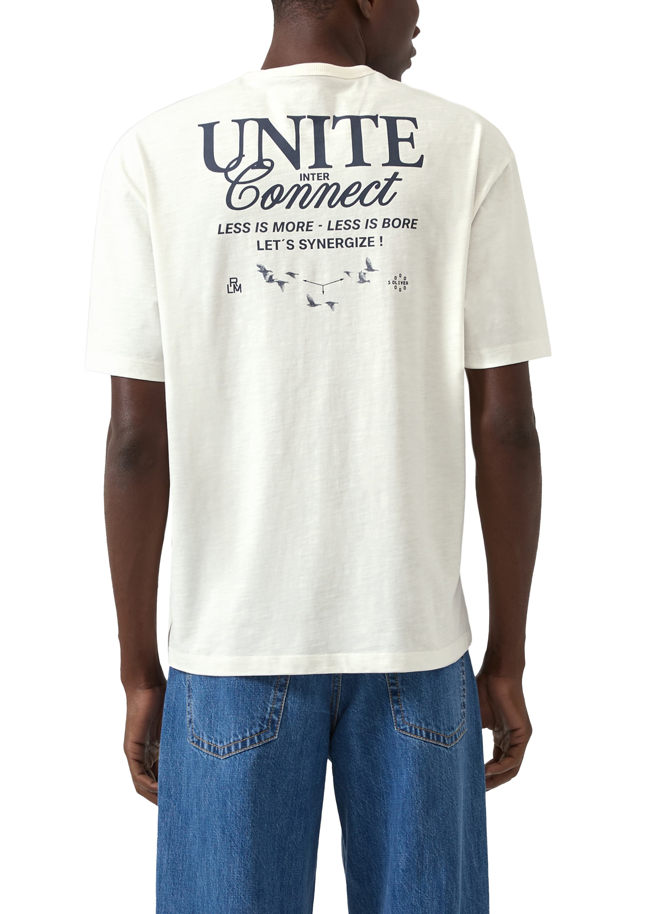 T-Shirt s.Oliver en beige