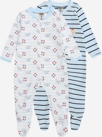 JACKY Pajamas in Blue: front