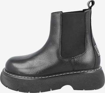 STEVE MADDEN Chelsea Boots 'WINNER' in Schwarz