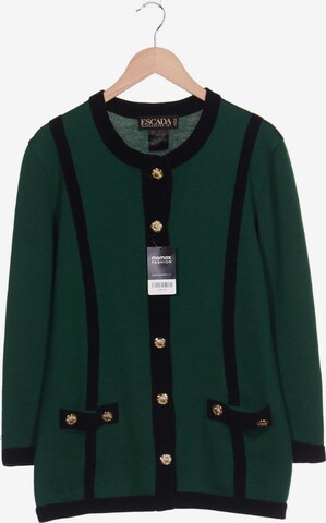 ESCADA Sweater & Cardigan in L in Green: front